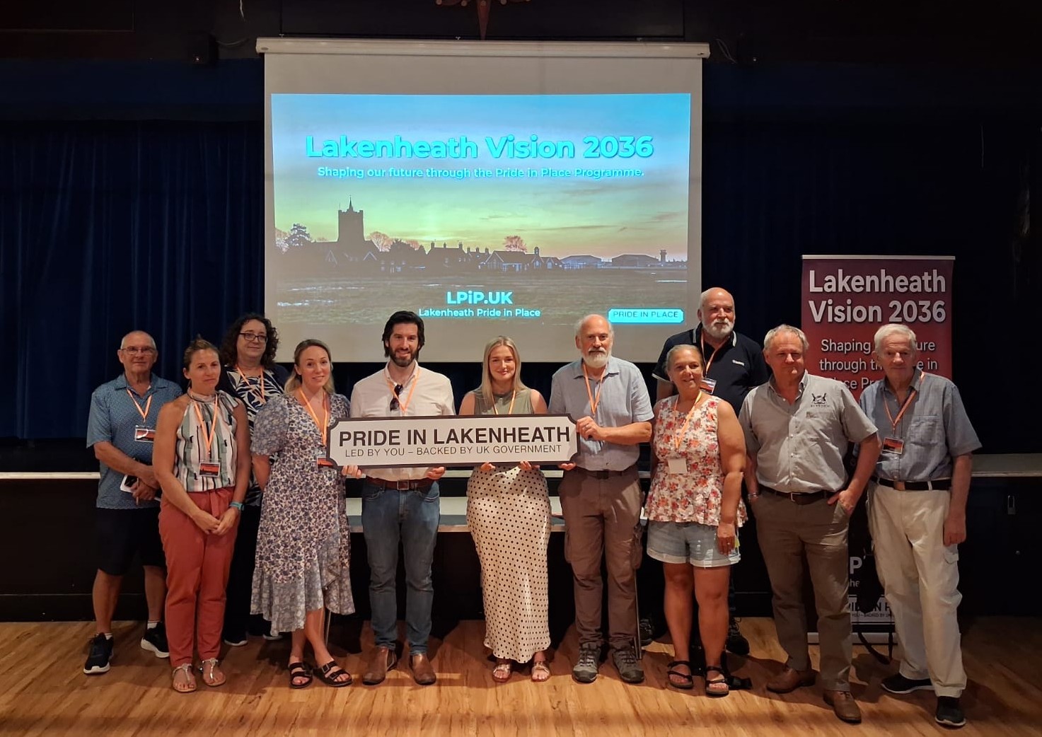 The LPiP Board members